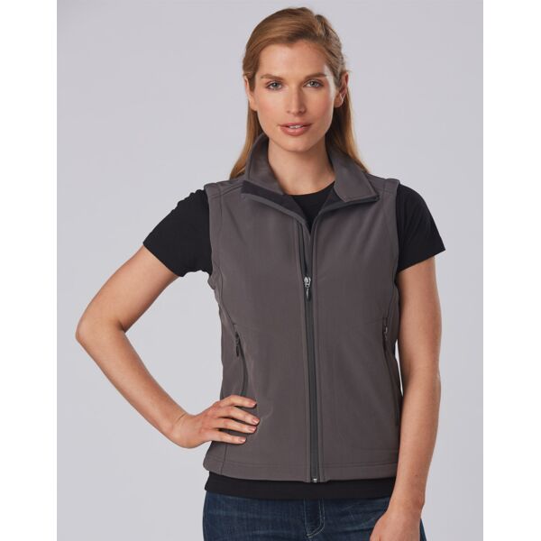 Ladies' Softshell Hi-Tech Vest Thumbnail