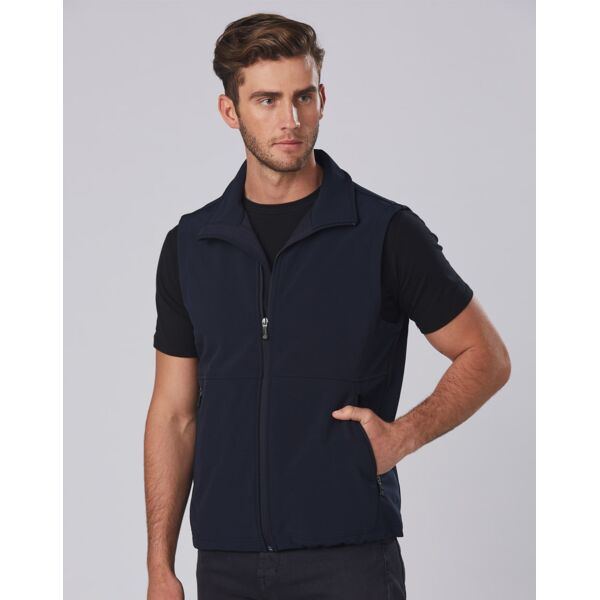 Men's Softshell Hi-Tech Vest Thumbnail