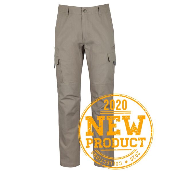 MULTI POCKET STRETCH CANVAS PANT Thumbnail