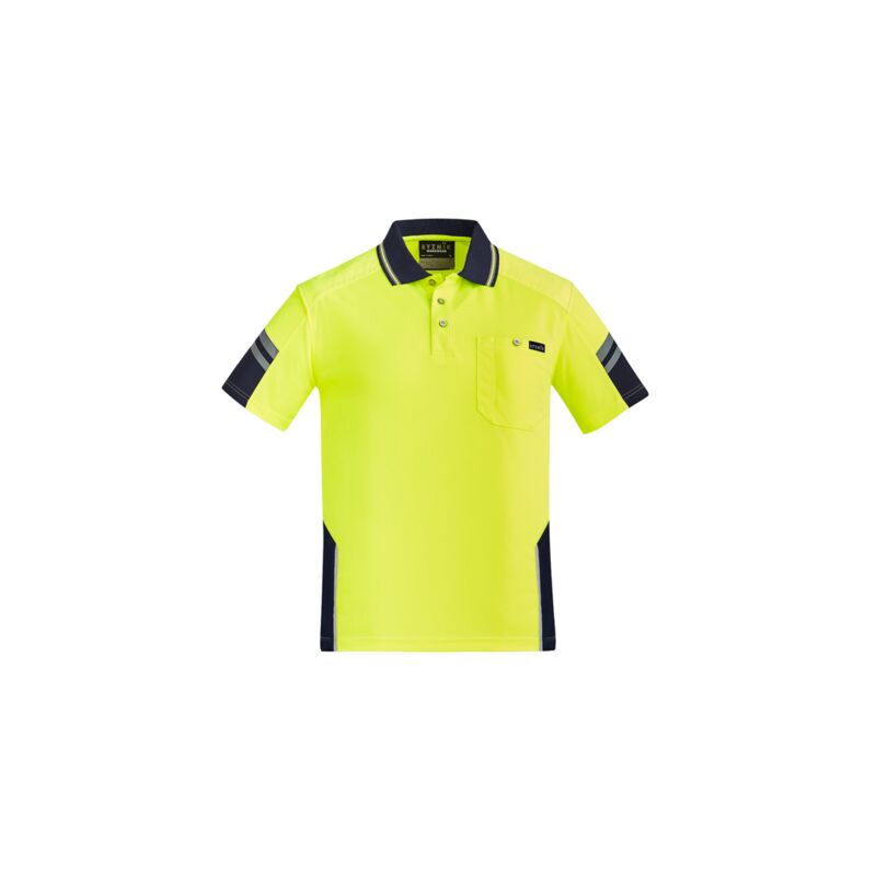 MENS REINFORCED HI VIS SQUAD S/S POLO Thumbnail