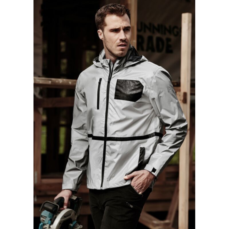 UNISEX STREETWORX REFLECTIVE WATERPROOF JACKET  Thumbnail