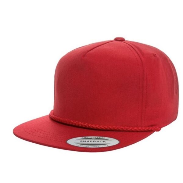 POPLIN GOLF Snapback Flat Thumbnail