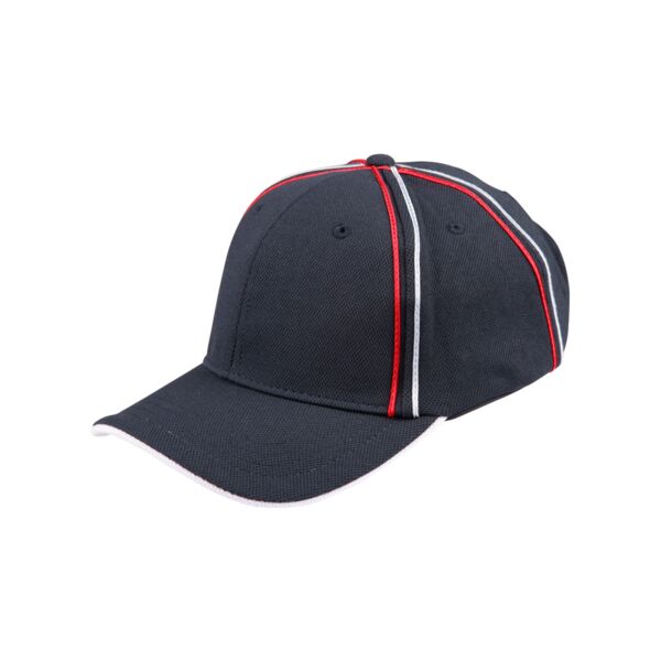 Tri-Colour Pique Mesh Cap Thumbnail