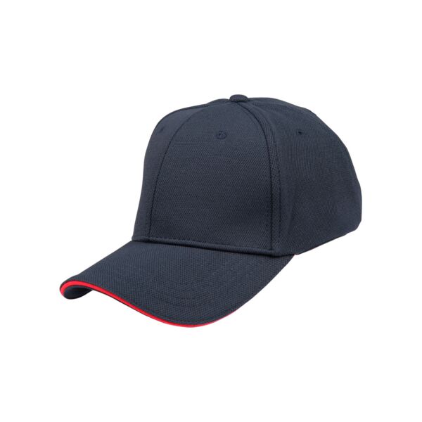 Pique Mesh With Contrast Sandwich Thumbnail