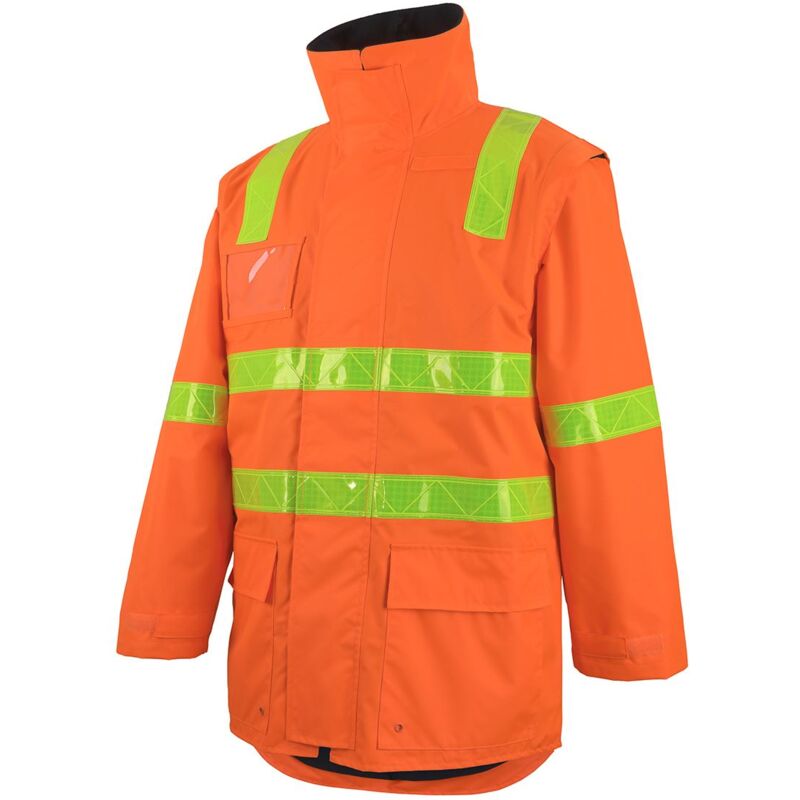 VIC ROAD (D+N) ZIP OFF SLEEVE LONGLINE JACKET Thumbnail