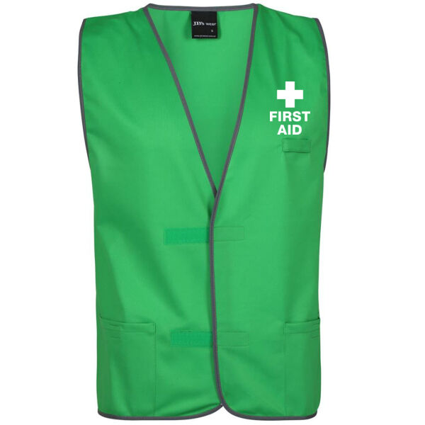 First Aid Green Pea Day Vest Thumbnail