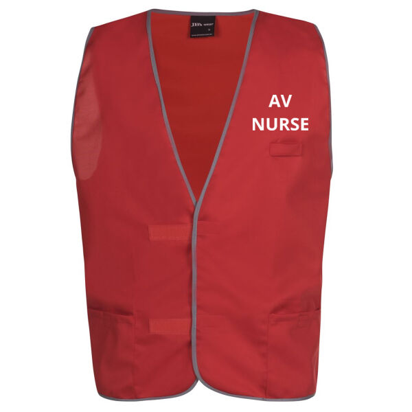 AV Nurse Safety Vest Thumbnail