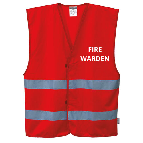 Fire Warden Day/Night Vest Fire Warden Day/Night Vest Thumbnail