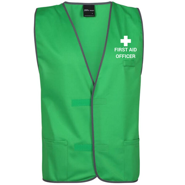 First Aid Officer Day Vest Thumbnail