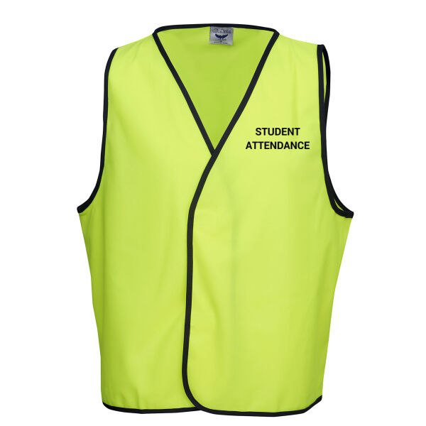 Student Attendance Day Vest Thumbnail