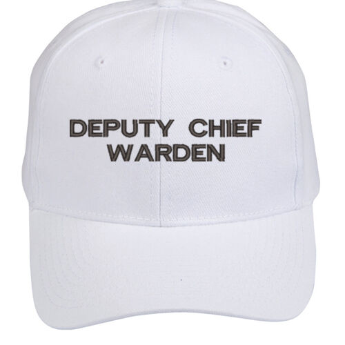 DEPUTY CHIEF WARDEN CAP  DEPUTY CHIEF WARDEN CAP  Thumbnail