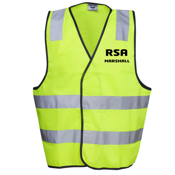 Rsa high vis vests sale