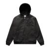 Canvas Bomber Hood Jacket Thumbnail