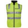JB's Hi Vis 4602.1 (D+N) Reversible Vest Thumbnail